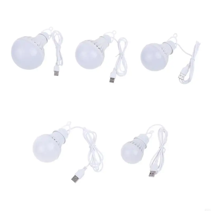 

USB LED Light Bulb Emergency Light Led Bulb Light USB Light for Children Bed