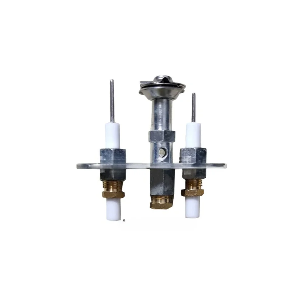 ODS007A 2X Compatible Thermocouple for Commercial Gas Stoves with Three-Prong Bracket and Reliable Flame Detection