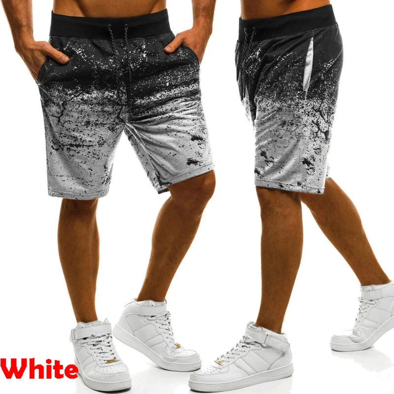 Men's Fashion Shorts Pant Summer Casual Jogging Slim Fit Shorts Trousers Comfortable and Breathable