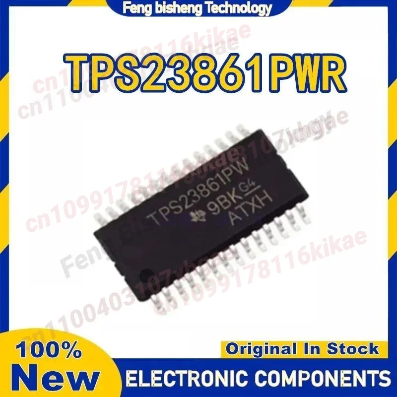 Nuovo chip di alimentazione Ethernet di precisione originale TPS23861PWR TPS23861PW TPS23861PW