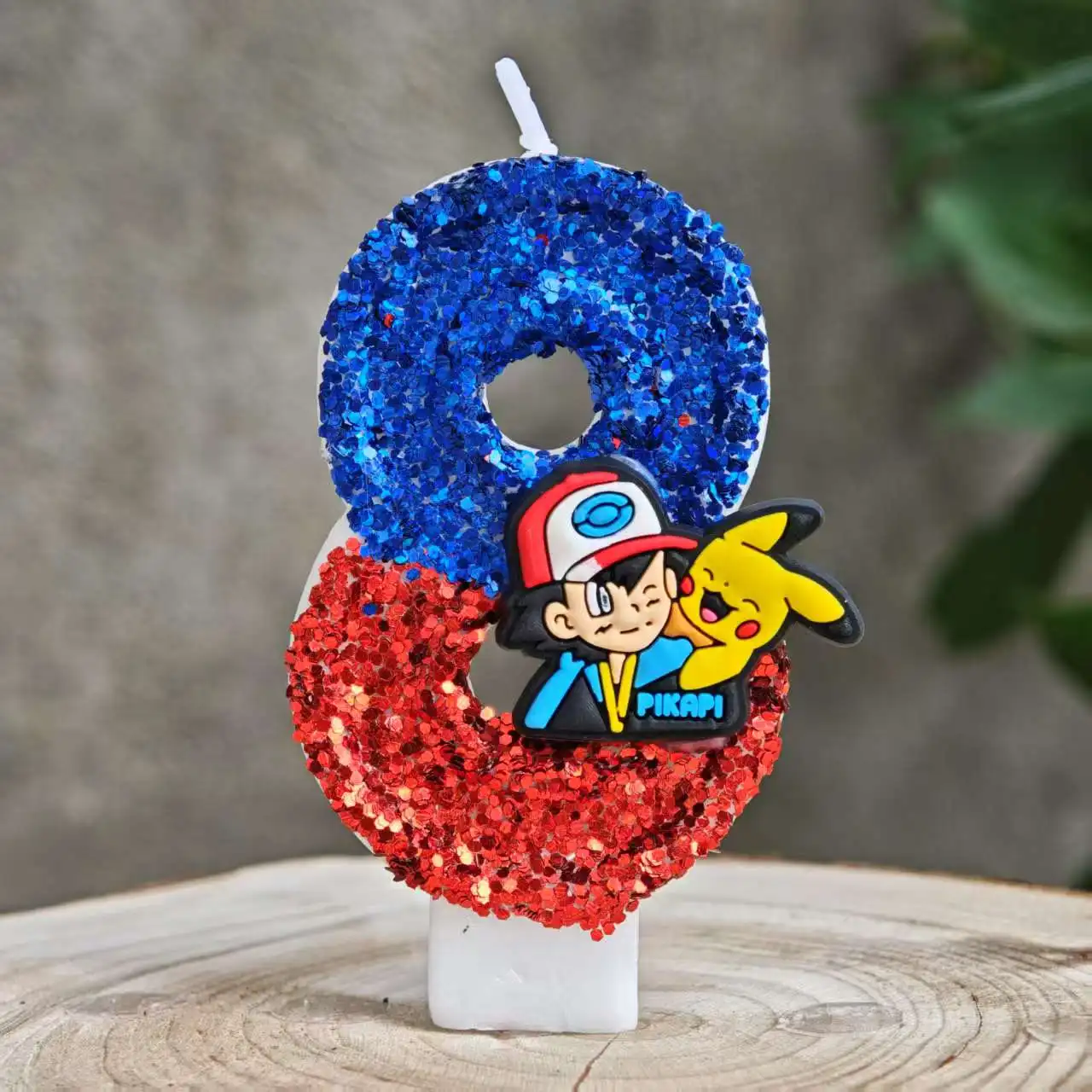 Süße Pokemon Monster Kerze Kinder Geburtstag Kuchen Dekoration Cartoon Anime Figur Liefert Party Zubehör Weihnachtsgeschenke