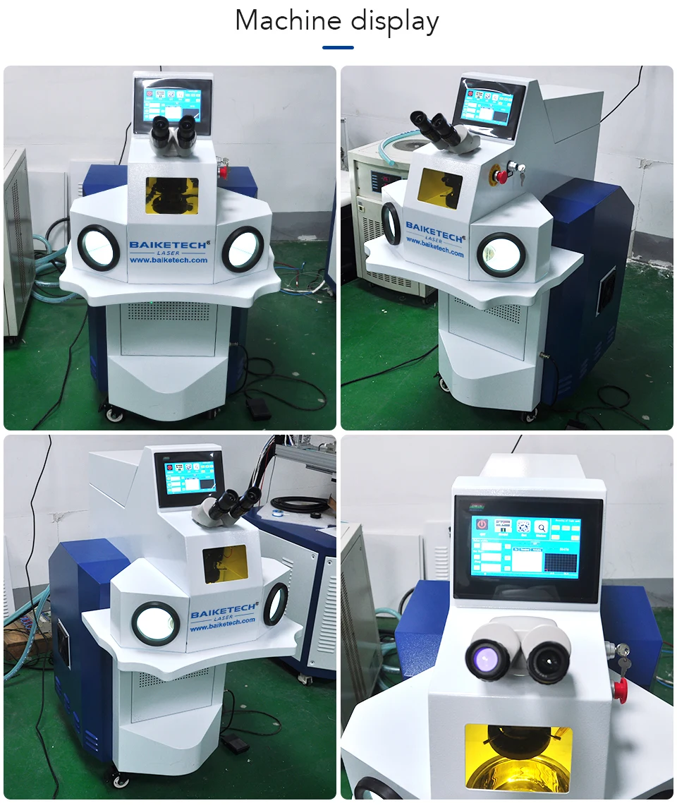 TH-YJW200D 200W YAG Jewelry Laser Welding Machine for Factory, External Chiller, Optional CCD, High Efficiency