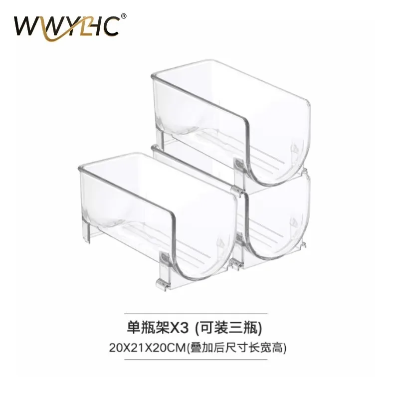 Suitable for Wine Rack, Refrigerator Storage , Display , Ornament, Beverage Bottle Grid