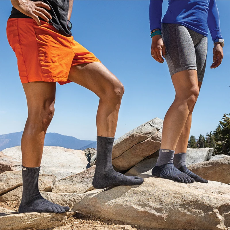 Injinji-calcetines de cinco dedos para hombre y mujer, medias desodorantes de peso medio para exteriores, prevención de ampollas, antideslizantes,