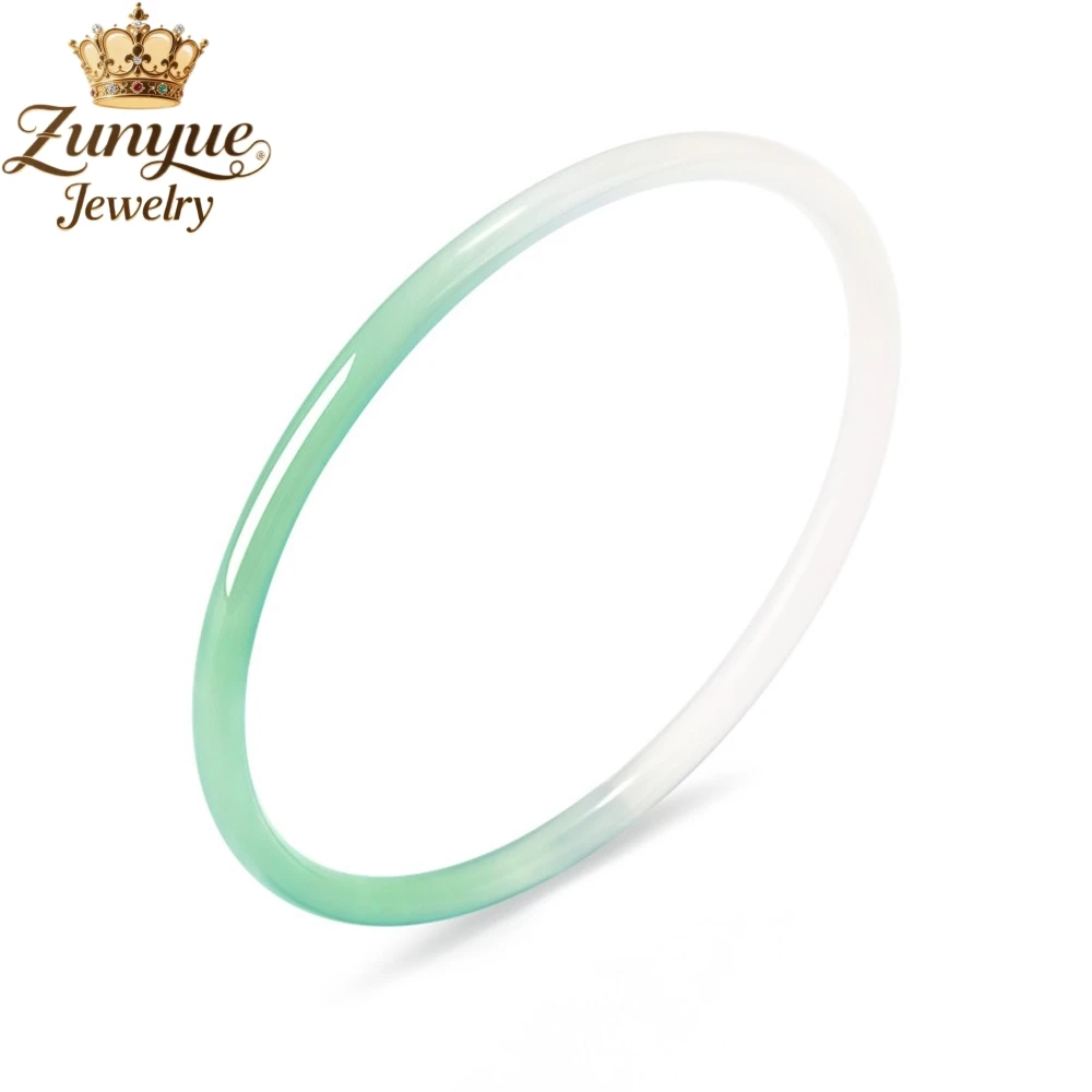 

Natural Chalcedony Jingle Agate Bracelet Luxury Quality Jewelry Fashion Jewelry Gift Charms Exquisite Popular Elegant Young