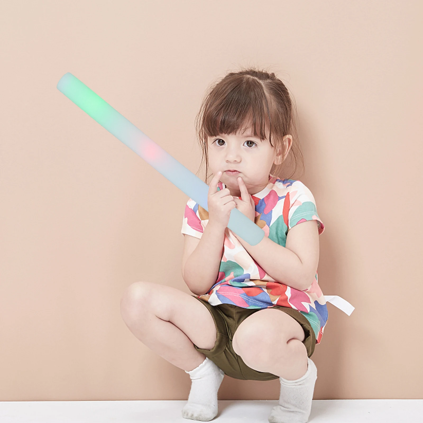 

15pcs Sticks Multi Colour LED Light Sticks Fluorescent Party Decorations Concert Festivals Christmas