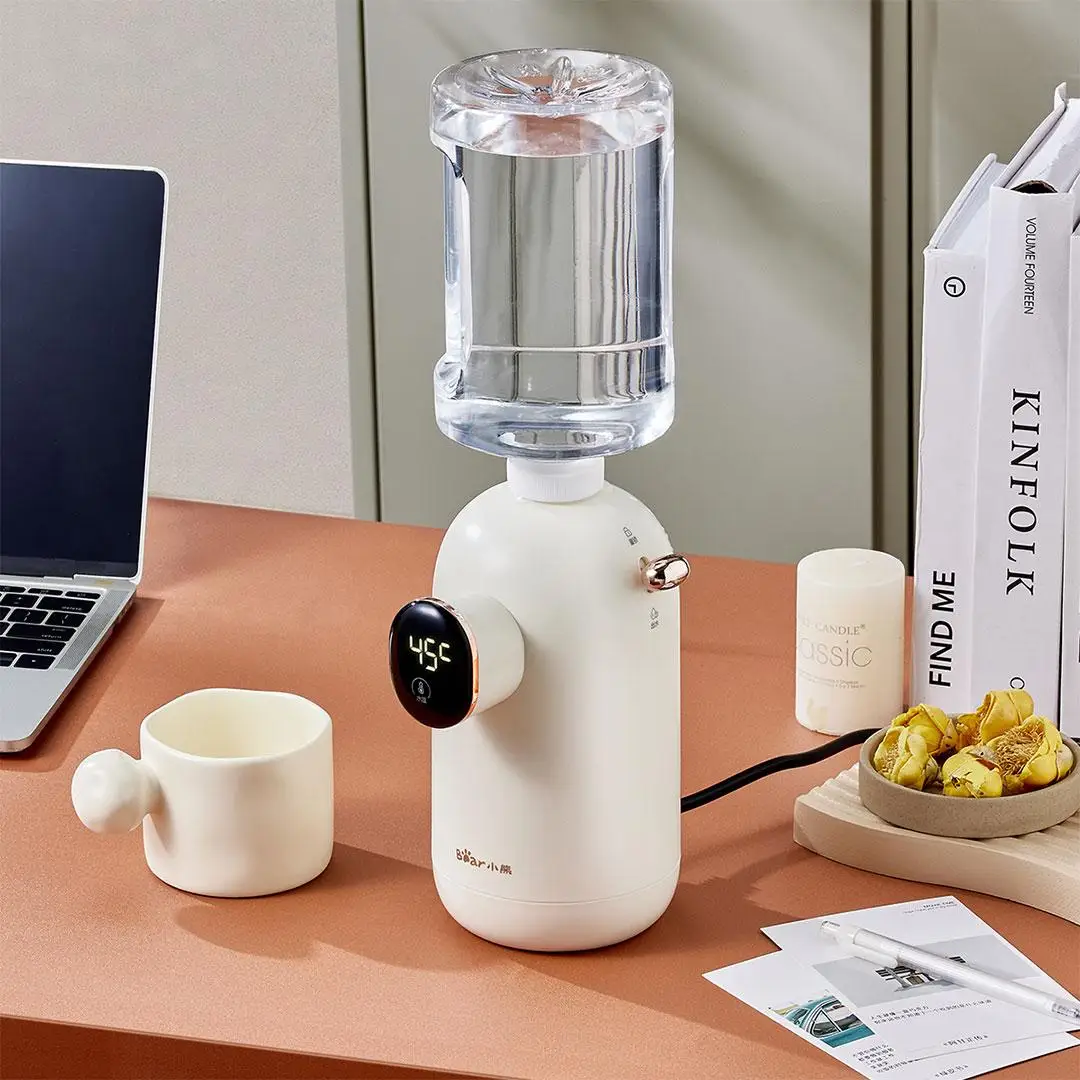 

Bear 220V 1600W Portable Kettle Desktop Travel Electric Kettle Instant Water Dispenser 6 Water Temperature Optional