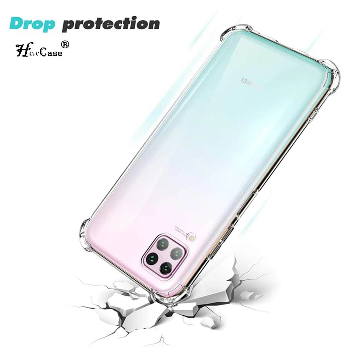 Note10 Pro Anti-Shock Soft Clear Silicone TPU Cover Case For SAMSUNG GALAXY S21 S20 S10 5G S10E PLUS Phone Case Tansparent Cover