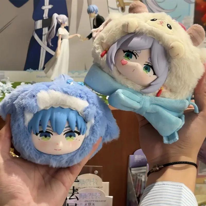 

Оригинальная серия Frieren Animal Party, слепая коробка, модная игрушка, подвеска, милое украшение для рабочего стола, игрушки-сюрпризы, праздничные подарки на день рождения