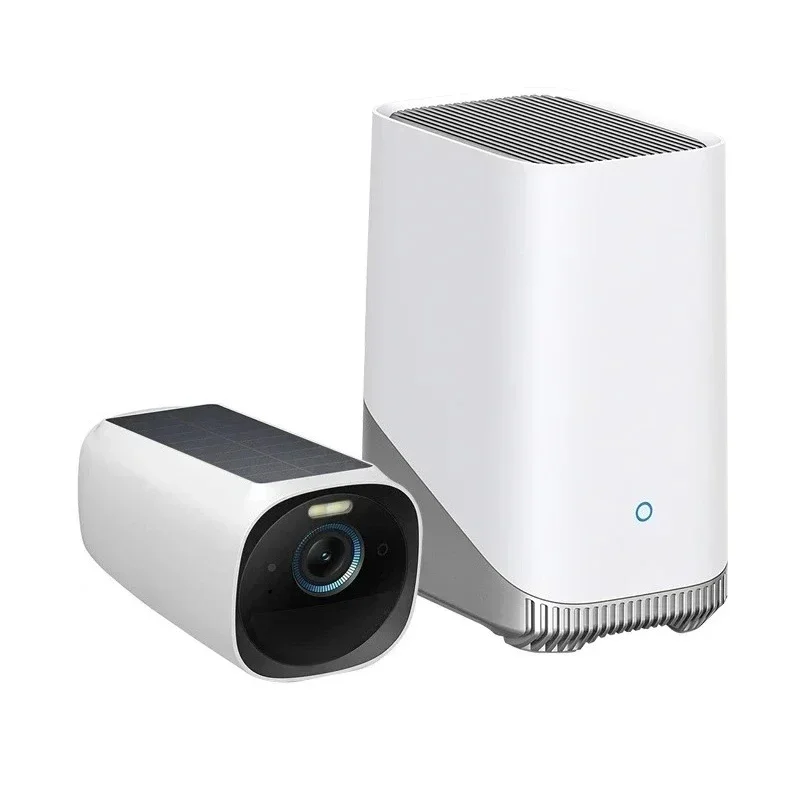 Câmera externa sem fio 4K Painel solar Forever Power Face Recognition AI eufy segurança