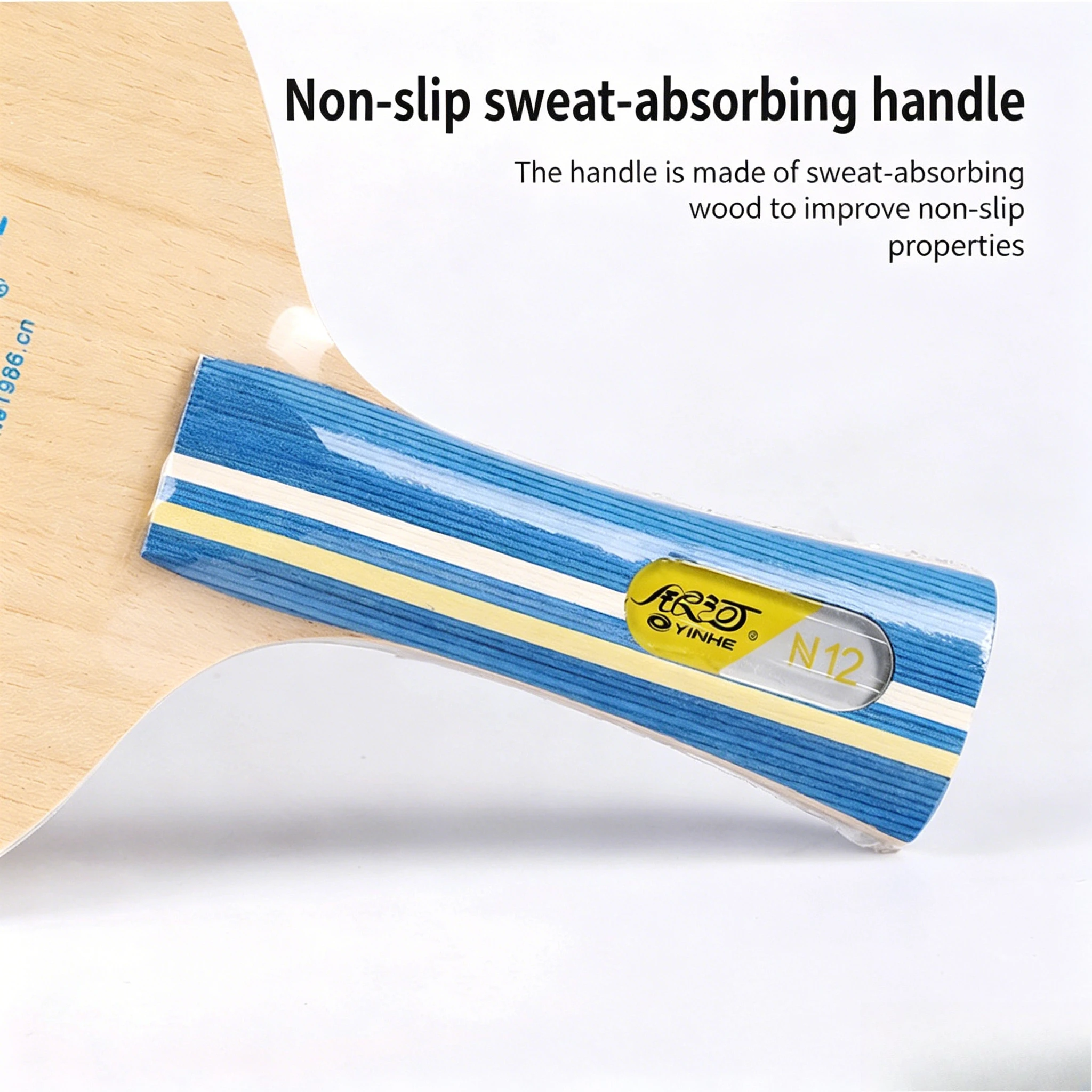YINHE N12 5-Ply Pure Wood Tabl - огляд і ціна Table Tennis Blade