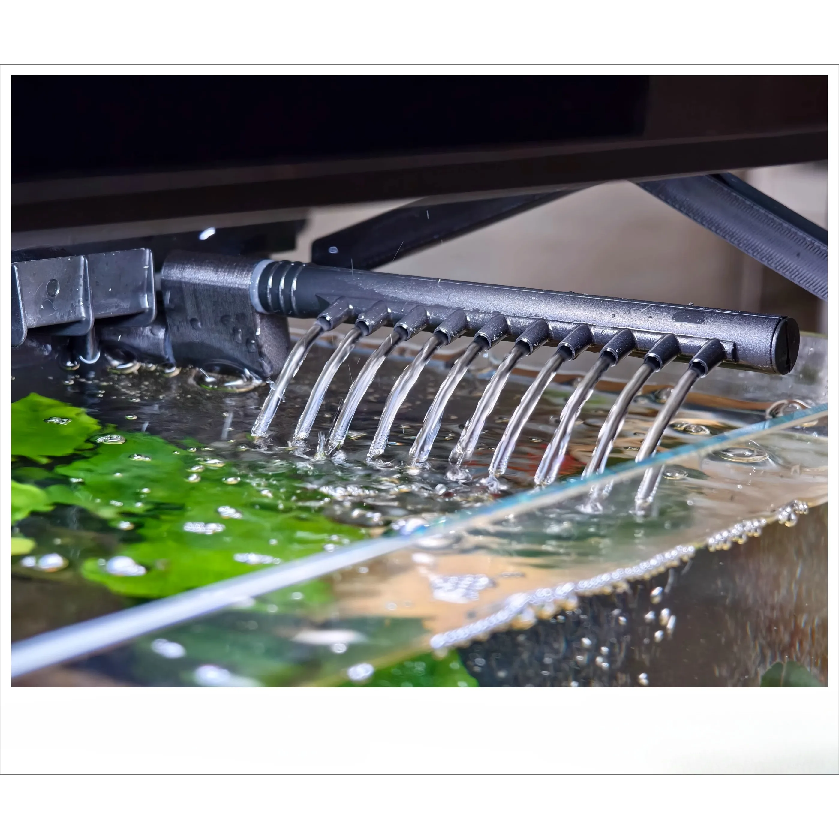 For xiaomi fish tank universal rain shower pipe outlet