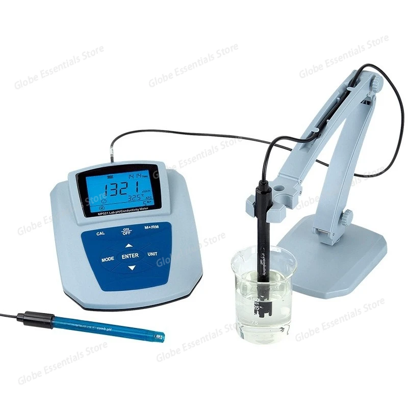 

Desktop MP521 Laboratory PH/ Conductivity Measuring Instrument