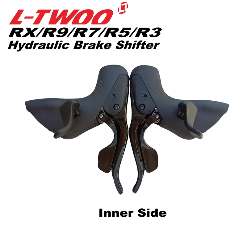 LTWOO RX 2x12 Hydraulischer Bremsschalthebel LTWOO R9 2x11s R7 2x10 Speed Shifter Carbon Schalter R7 Hydraulischer Bremsschalthebel Legierungsfaser – Detail 1