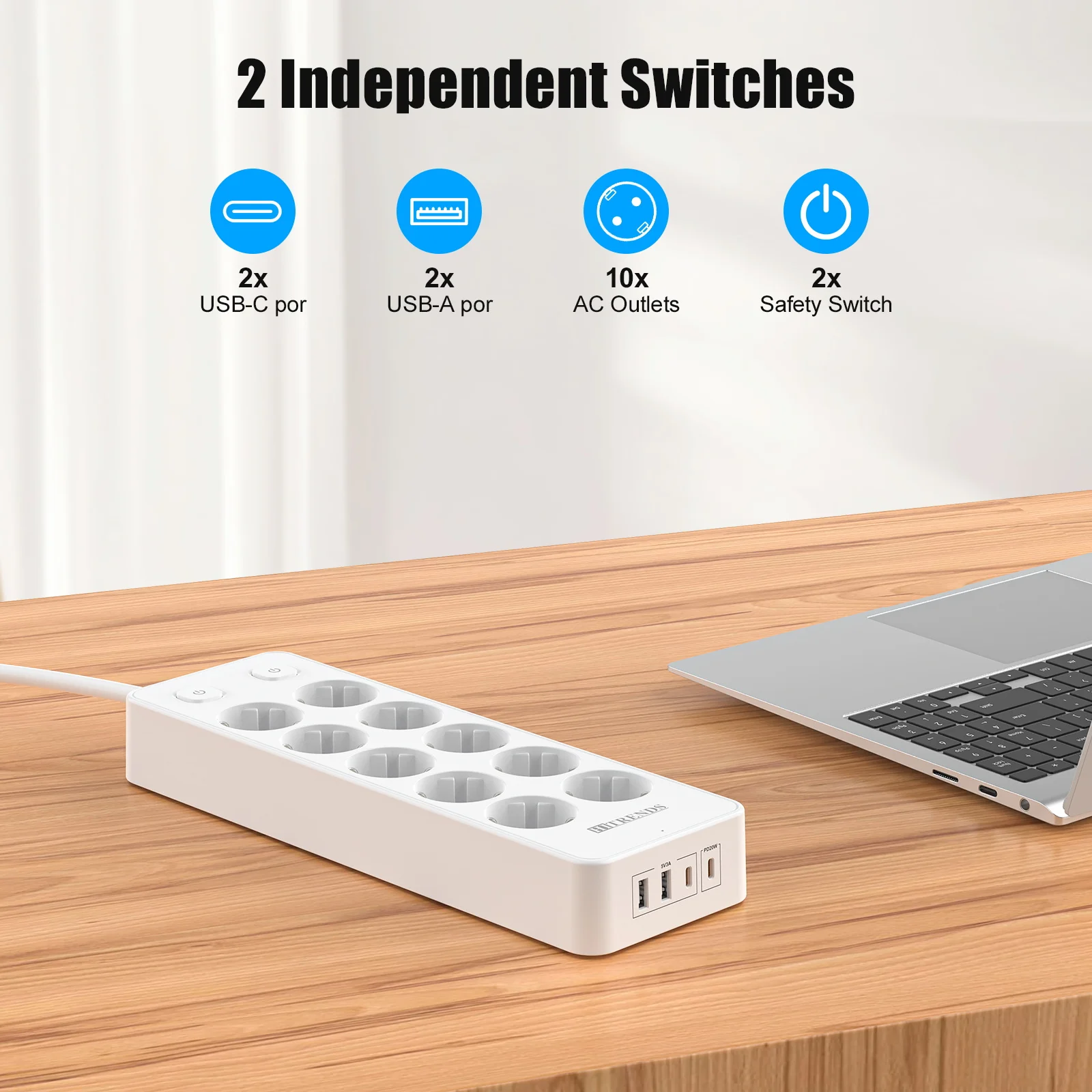 Thumbnail 3 - #6 Compare Surge Protection Sockets Before You Buy