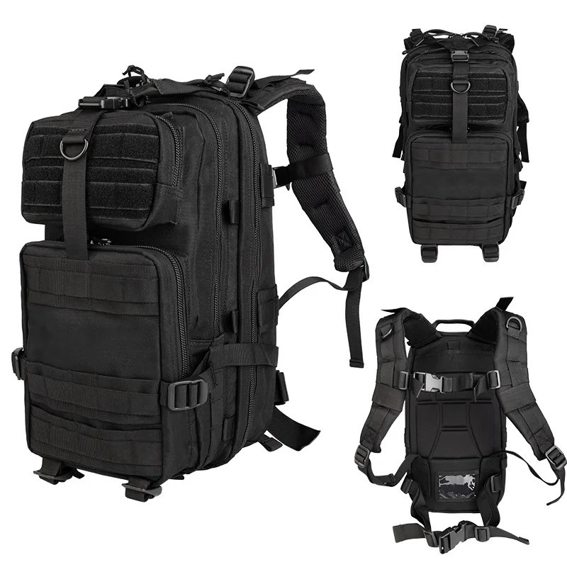 Original Single with 3P Multi-function Tool Storage Backpack, Outdoor Travel Expansion Toolkit