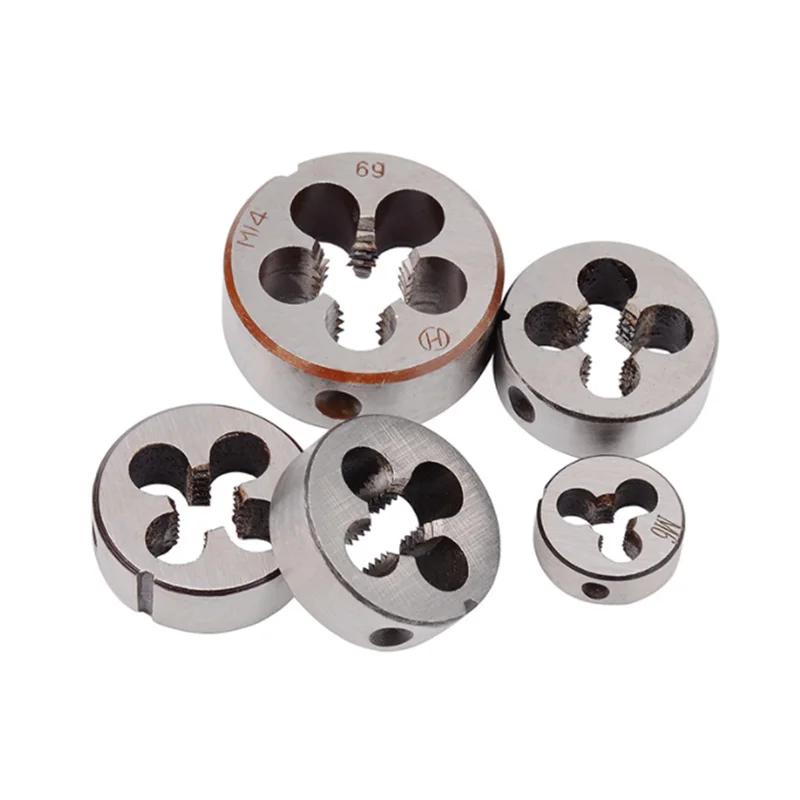 1pcs right-hand metric die M13-M22, machine and hand tools for machine tools and manual external thread tapping and repair