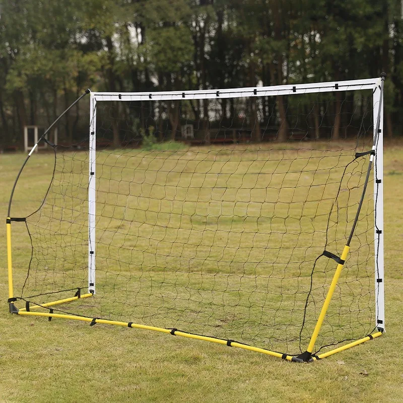 3.6*1.8meters Football Soccer Ball Goal Detachable Post Net Kids Indoor Outdoor Games Toys Sports Football Training Accessories