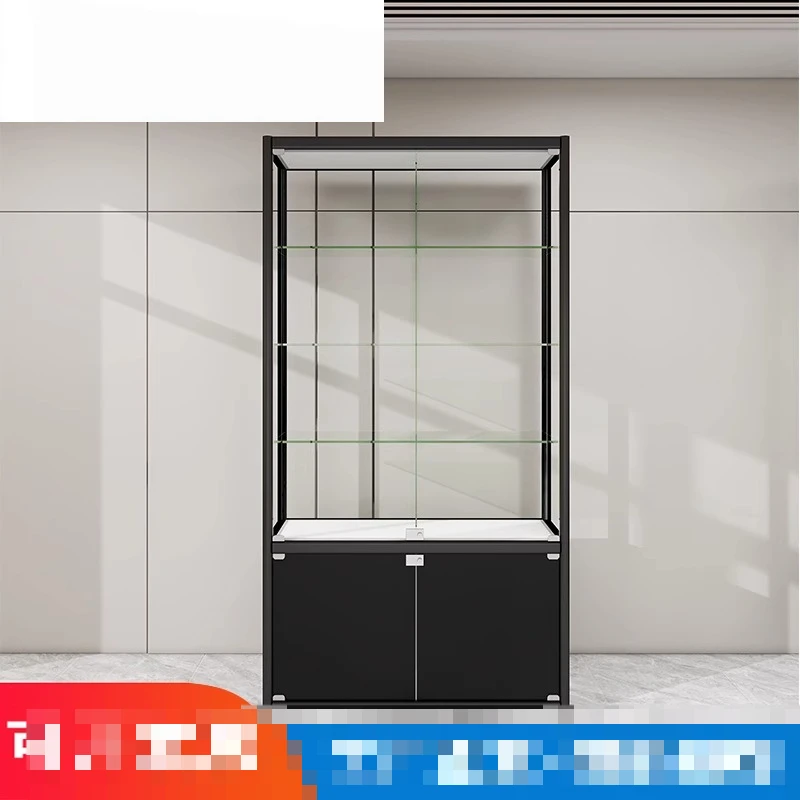 Lemari Pajangan Sederhana Rak Butik Lemari Pajangan Kaca Mainan Gambar Lemari Pajangan Anggur Kosmetik