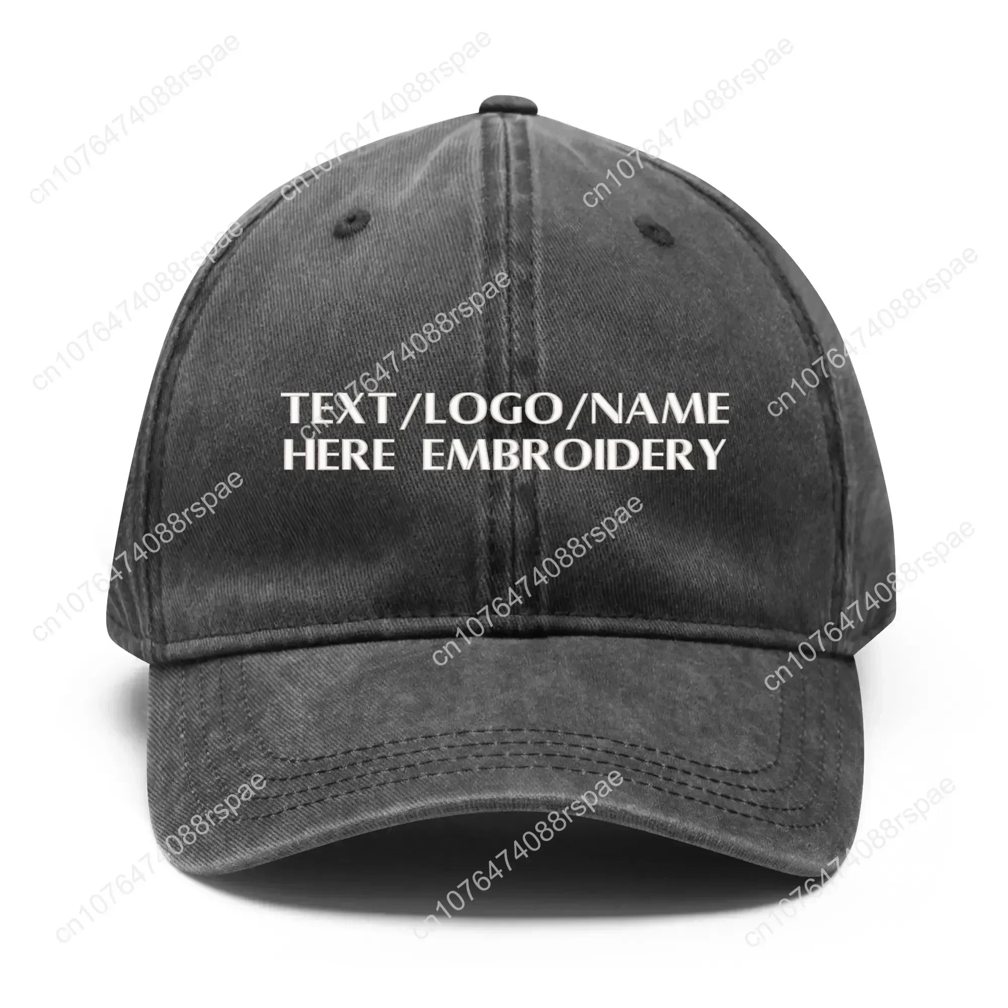 

Custom Embroidery Hats Mens Womens Sports Baseball Hat Hip Hop Customized Made DIY Caps Personalized Text Cowboy Trucker Cap