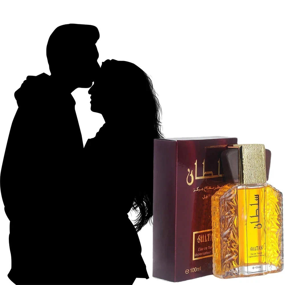 Perfume árabe para hombres, 100ml, aroma Floral De planta, Eau De Parfum, fresco, Natural, atractivo, para mujeres, hombre encantador, Perfumes De