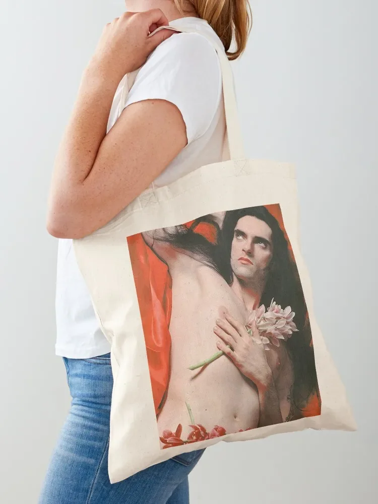 Peter Steele with Flowers Tote Bag Big bag women Large bags for women Tote Bag