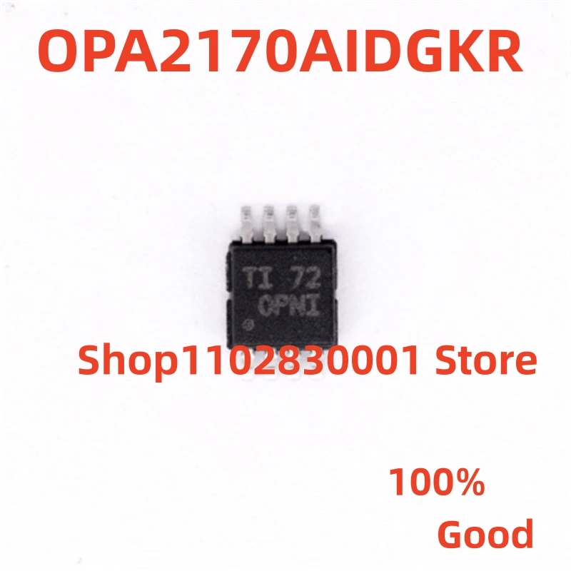 

10 шт. новый OPNI OPA2170AIDGKR OPA2170 MSOP8 100% хороший в наличии