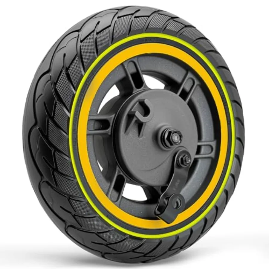 

10x2.50-6.5 Solid Wheel 10 Inch Tubeless Tire for Segway Ninebot Max G30P G30LP Electric Scooter
