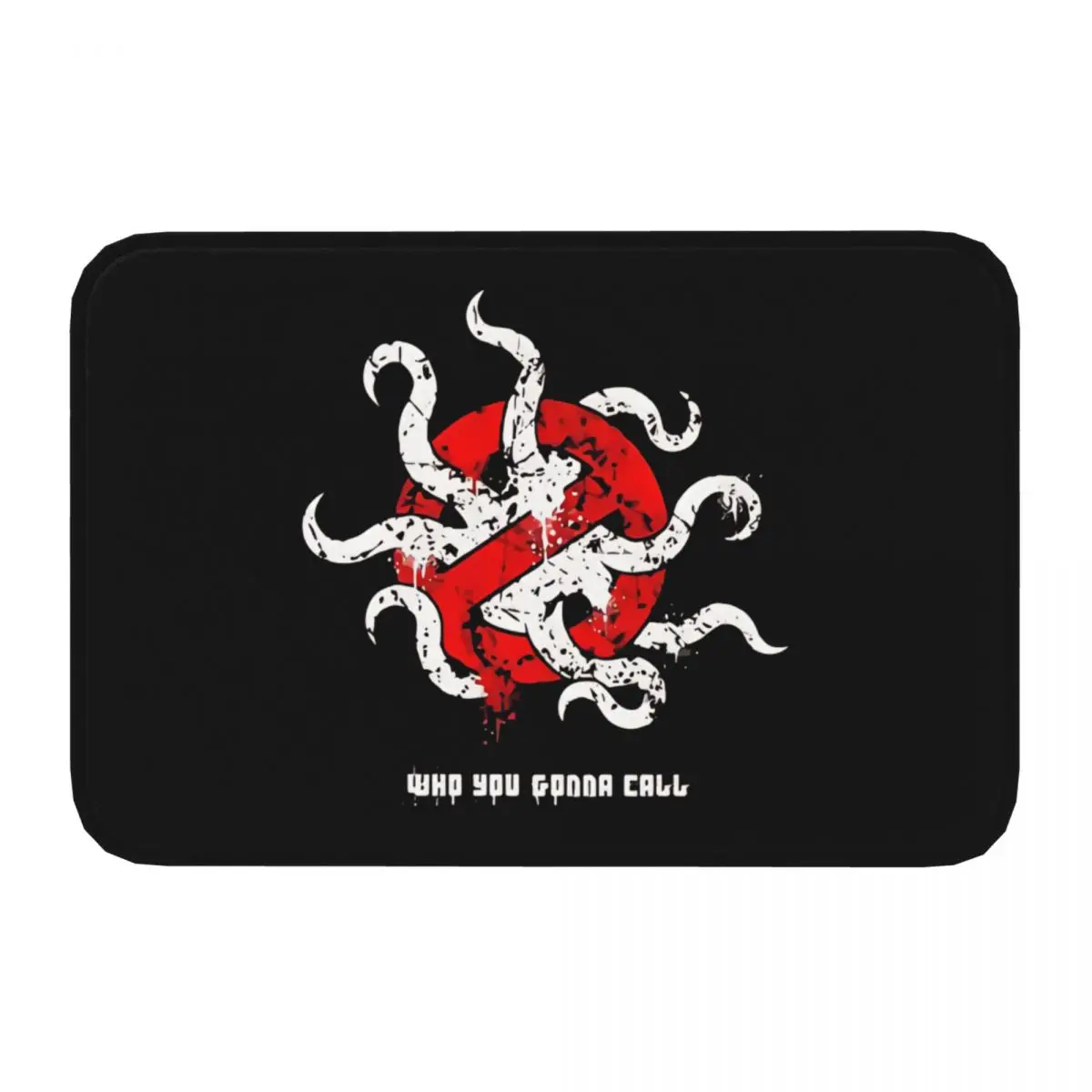 CALL Cool Cthulhu Horror Monter Non-Slip Carpet Doormat Bedroom Bath Mat Entrance Door Decoration Rug