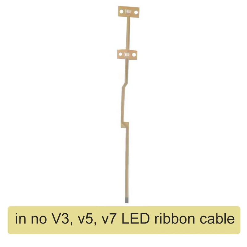 

Волоконно-оптический кабель v3 v5 v7 Светодиодный ленточный кабель v7 Кабель красного света v7 Кабель экрана дисплея v Серия светодиодный кабель красного света