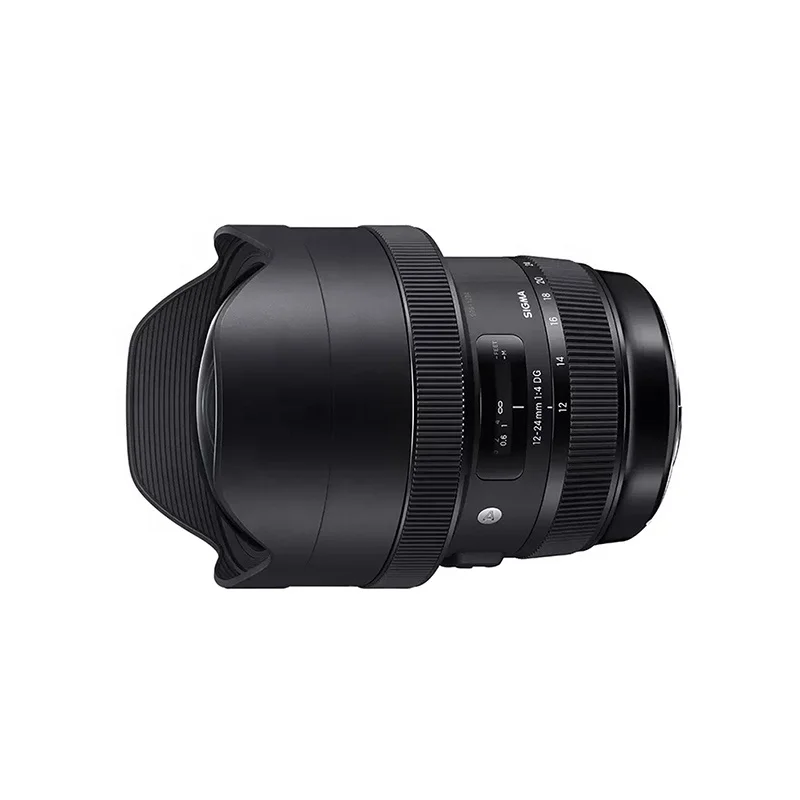 Sigma 12-24mm f4 DG HSM umění velký široký úhel krajina plný formulovat SLR zaskočit objektiv