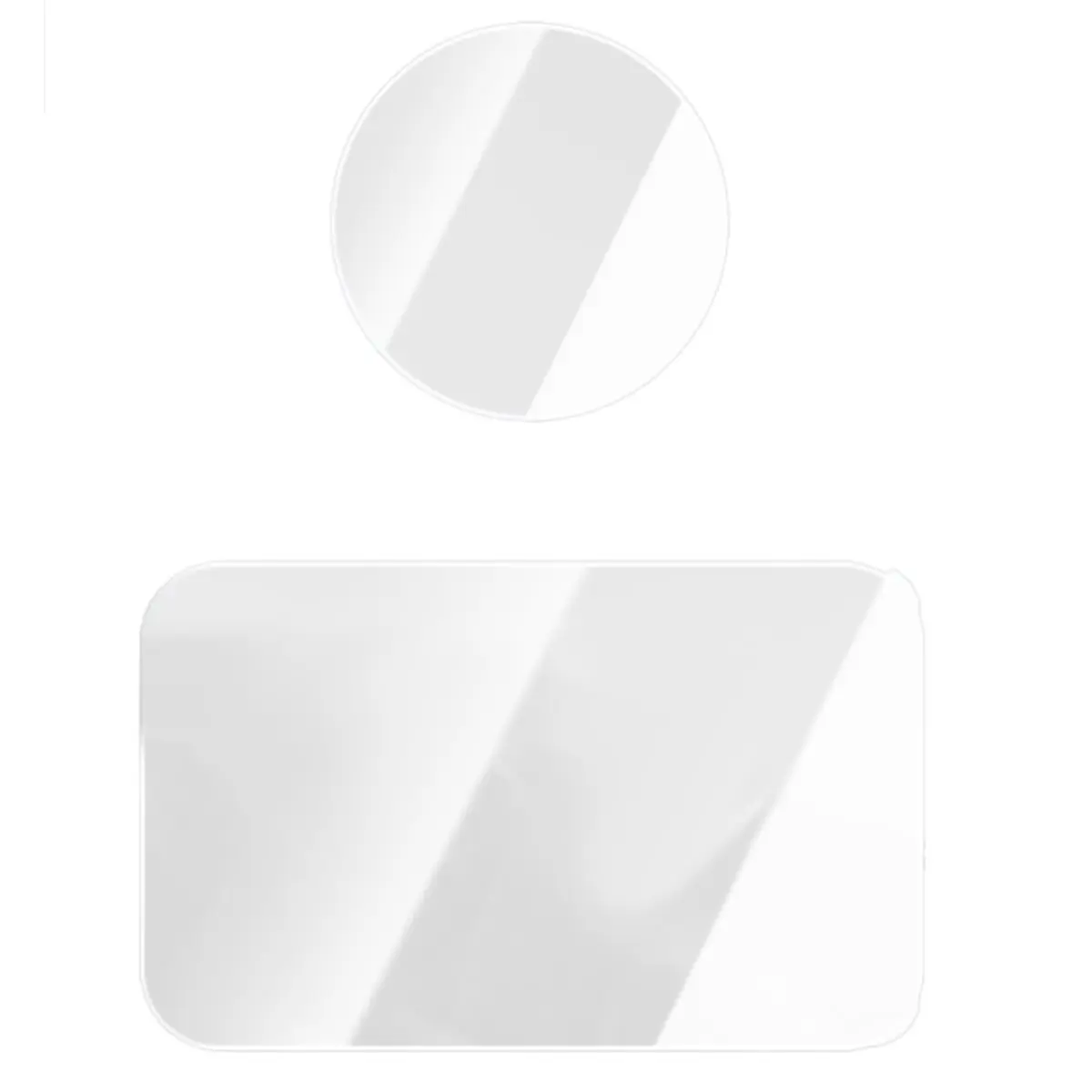 A40I Screen Protector for Go Ultra Tempered Glass Film 2in1 Screen Film+Lens Film for Go Ultra