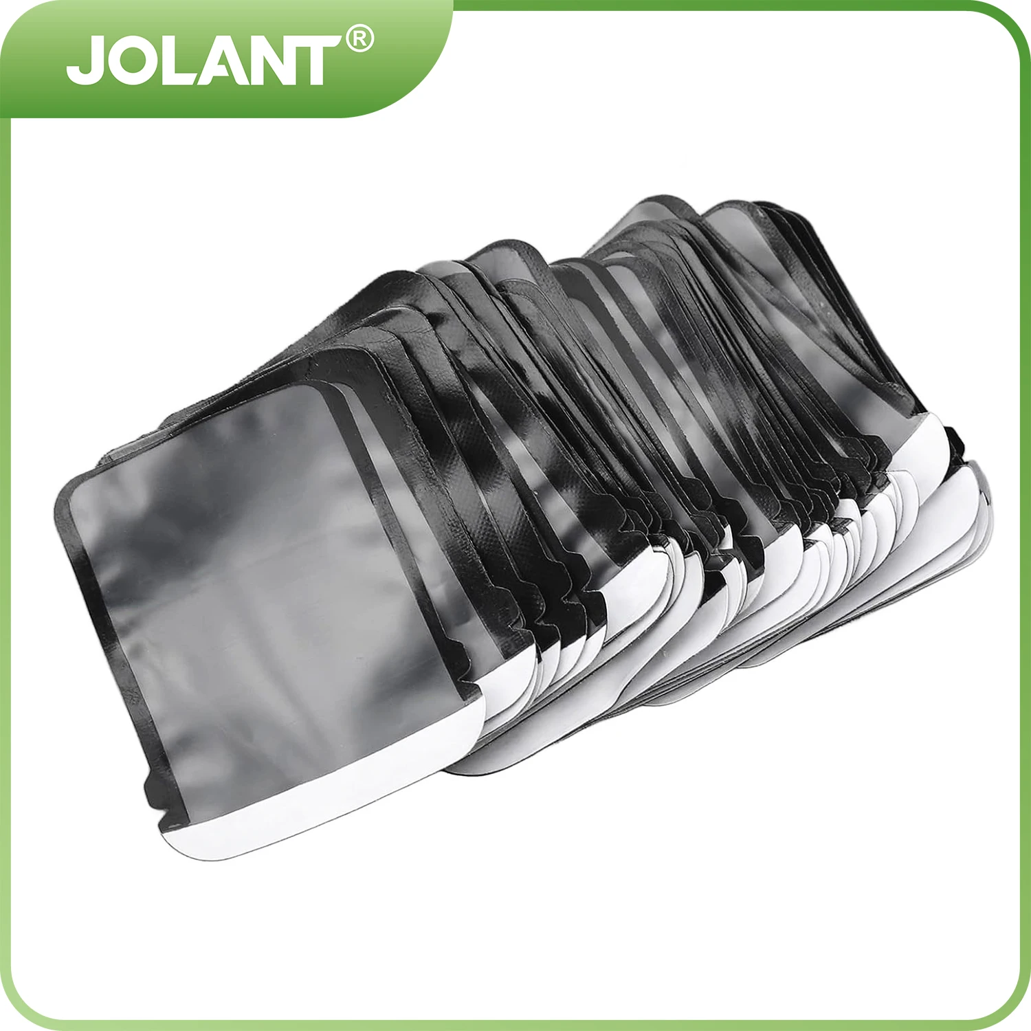 

100Pcs/Box JOLANT Dental Barrier Envelopes Disposable Protective Pouch Cover Bags For X Ray Film Phosphor Plate Size 0# 1# 2#