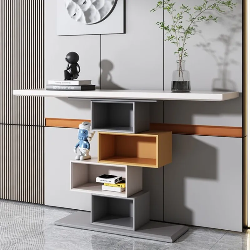 Vernice nordica Xuan Guan Tai arte moderna semplice decorazione della casa custodia da tavolo