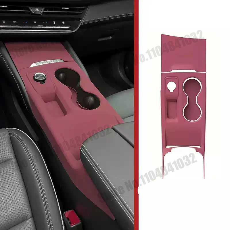 

For Buick ENVISION S PLUS 2020 2022 2023 2024 2025 Wireless Charging Pad Car Interior accessories Phone Non-slip Charger Mat