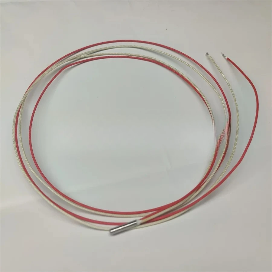 

1pc Suitable For replacement RTD PT1000 Temperature Sensor Accuracy Class B 0.3 accuracy 1 meter Sensor cartridge 3*15 mm 450°C