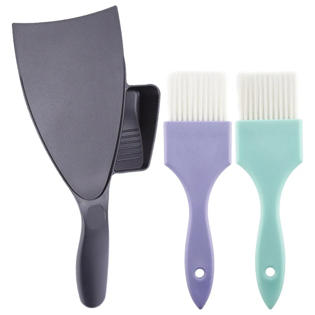 

3Pcs Hair Dye Set Salon Coloring Board Dyeing Brush Kit DIY Hair Coloring Tools Reusable Washable Accessories for Home