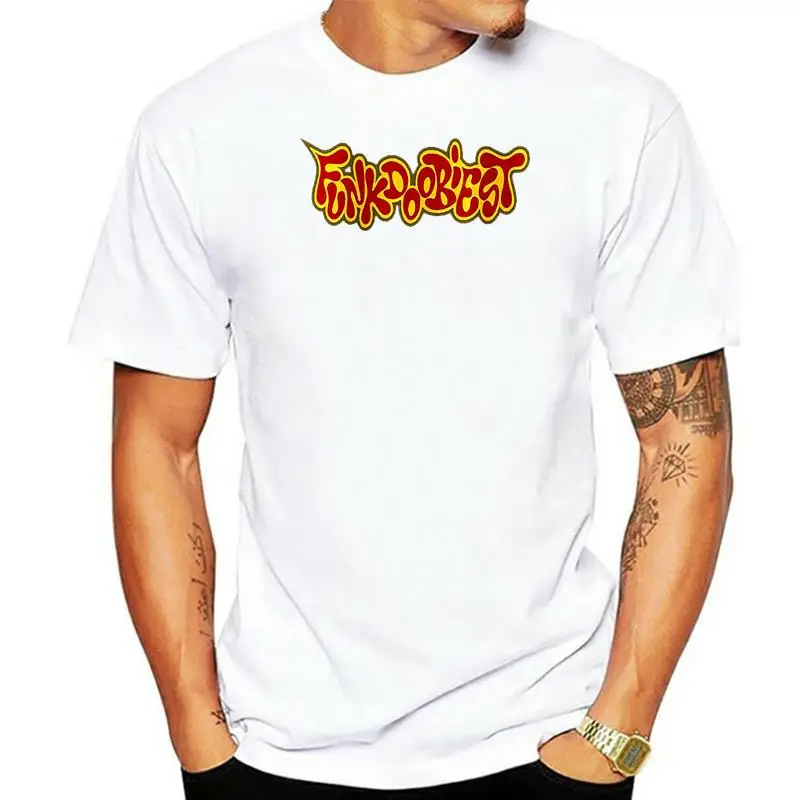 FUNKDOOBIEST VINTAGE HIP-HOP WU COOL Short Sleeve Black T shirt S - 2XL