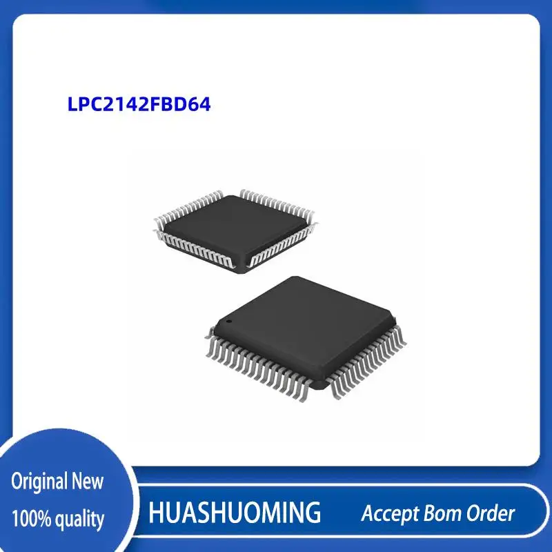 

10Pcs/Lot LPC2142FBD64 LPC2142 LPC2142FBD LPC2142F LQFP-64