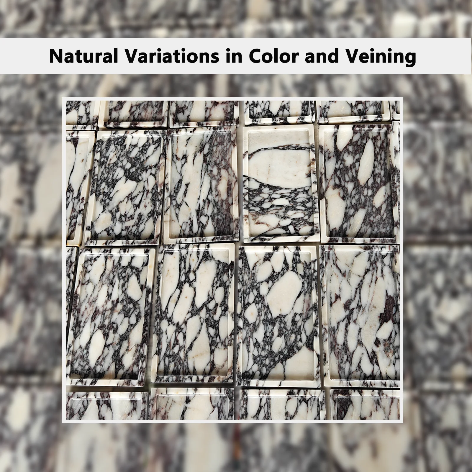 Natural Marble Vanity Tray 10\
