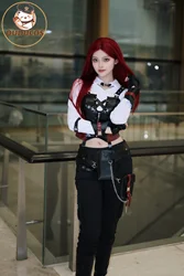 IN STOCK Heroine Cosplay Costume Game Love and Deepspace【XS-3XL】DUDU-R Women Uniform Xavier Zayne Rafayel Plus Size