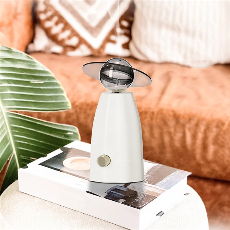 

ABUH-художественный светодиодный увлажнитель воздуха, бесшумный диффузор эфирного масла, ночник, распылительный увлажнитель воздуха