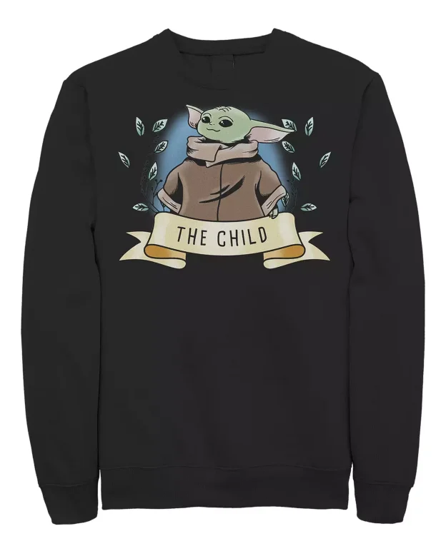 

Star Wars men's and women's round-neck sweatshirts, American sci-fi autumn and winter fleece pure cotton sweatshirts