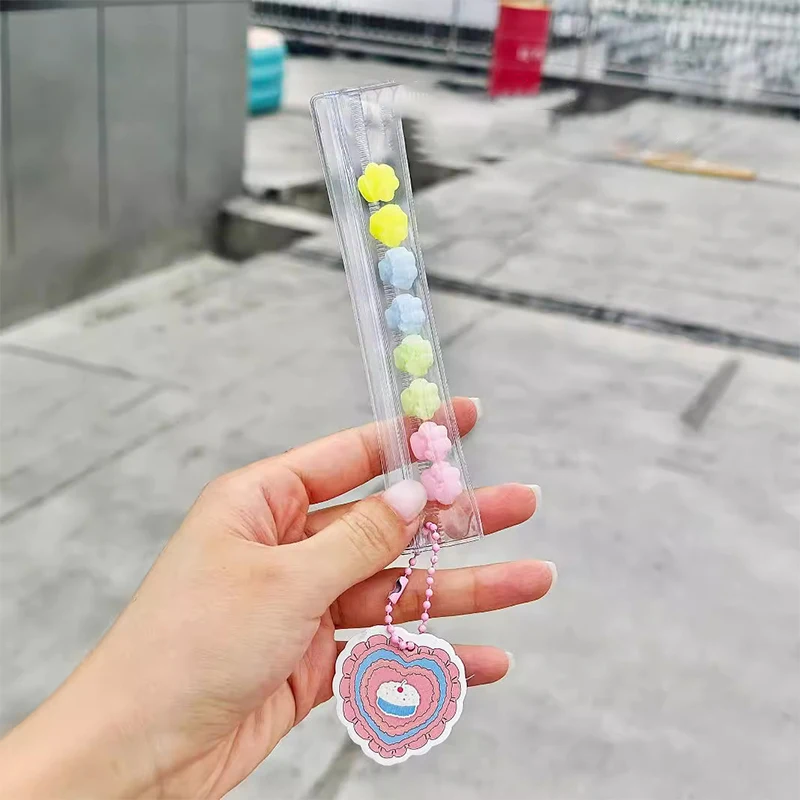 Cartoon Mini Katze Pfote Squeeze Spielzeug Schlüsselbund Kawaii Weiche Realistische Katze Pfote Stressabbau Spielzeug Schlüsselbund Anhänger Geschenke