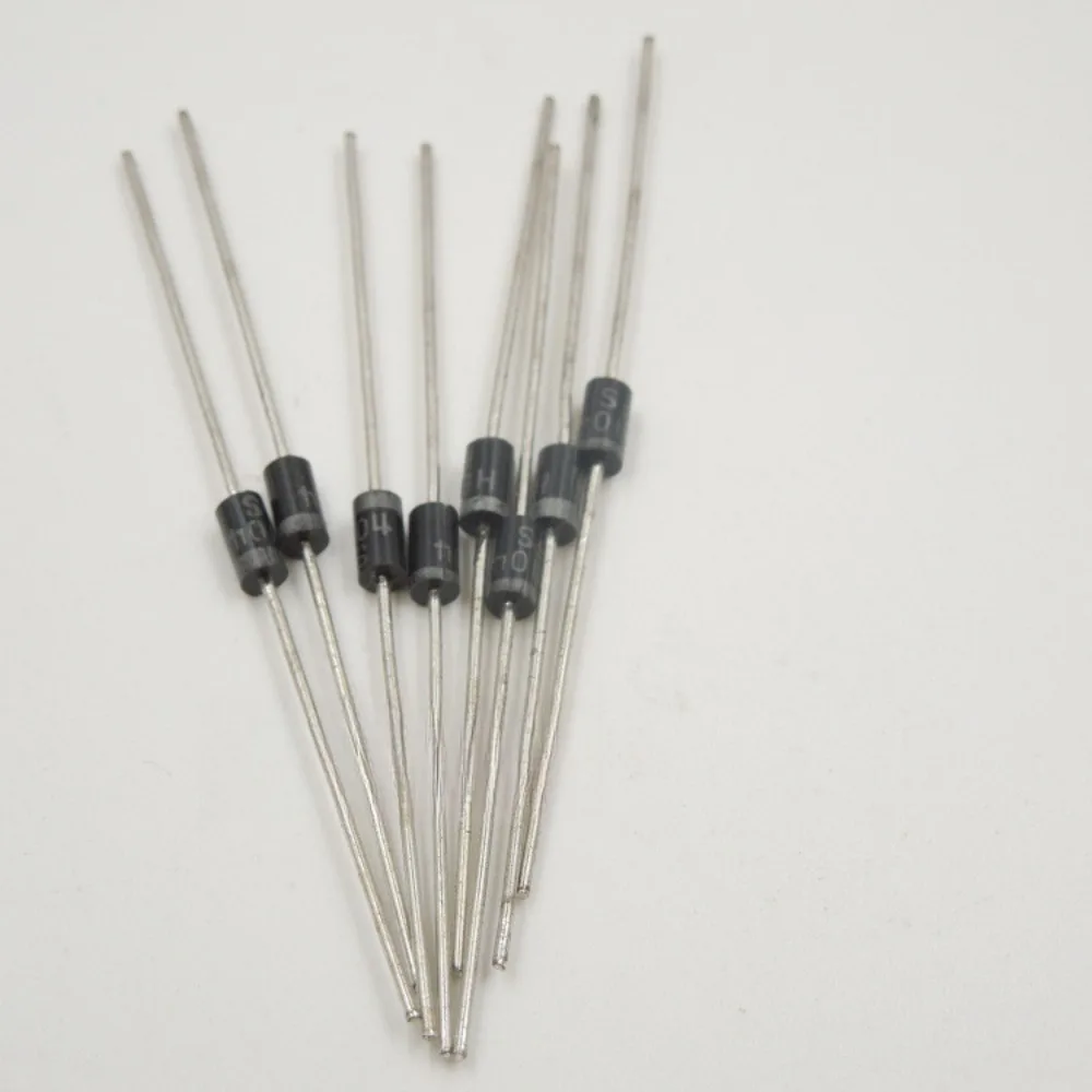 

50pcs HER104 Fast Recovery Rectifier Diode 1A 300V DO-41, 150ns Ultra Fast Switching for Switching Power Supply/Adapter/LED Driv