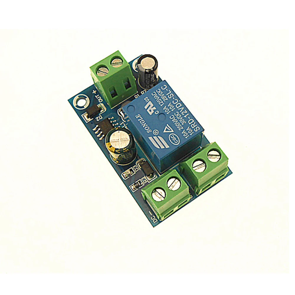 Dc 12V 24V 36V 48V 10a Voeding Batterijcontroller Automatische Noodstroomovergangsmodule Back-Up Batterijschakelaar