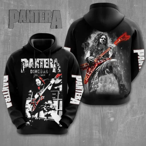 Popular Band Pantera Hoodies Sweatshirt 3D Print Men Women Tracksuit Pullover Man Hoodie Oversized Hip Hip Street Men's Clothing