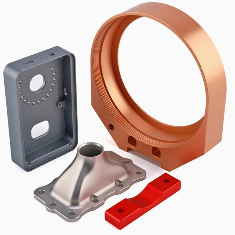 

Custom Precision CNC Machining Service Stainless Steel Aluminum Titanium Milling & Turning Parts OEM Broaching Manufacturing