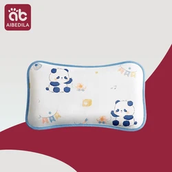 AIBEDILA Baby Kids Pillow Cartoon Head Protection Cushion Cradle Children Sleeping Ice shreds Cassia seed Pillows Soft Headrest