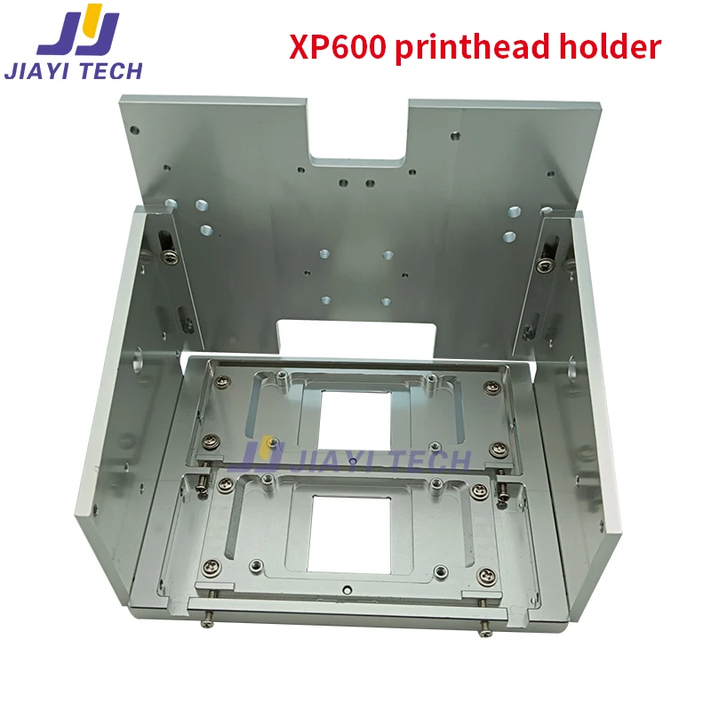 

1Set XP600 Printer Aluminum Double Head Small Carriage Frame Head Shelf Plate for Epson XP600 Printead Holder Bracket